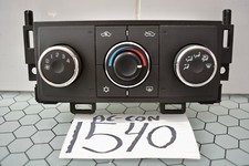 09 10 Pontiac G6 AC and Heater Control Used Stock #1540-AC 