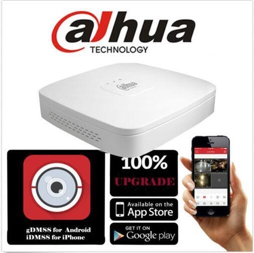 Dahua H.265 4Ch Smart 1U 4PoE4K NVR 4104/4108-(P)-4KS2 Lite Network Video Record - Bild 4 von 9