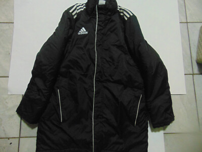 Oversized Large Adidas Blck Jacket Excellent Condition