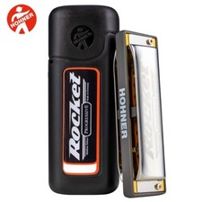 Hohner ROCKET Diatonic Progressive Series Key of Eb Harmonica ROCKT-Eb