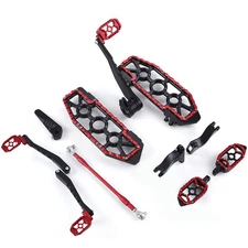 For Harley MX Floorboards Footboards Touring Electra Glide Road king 2014-2024