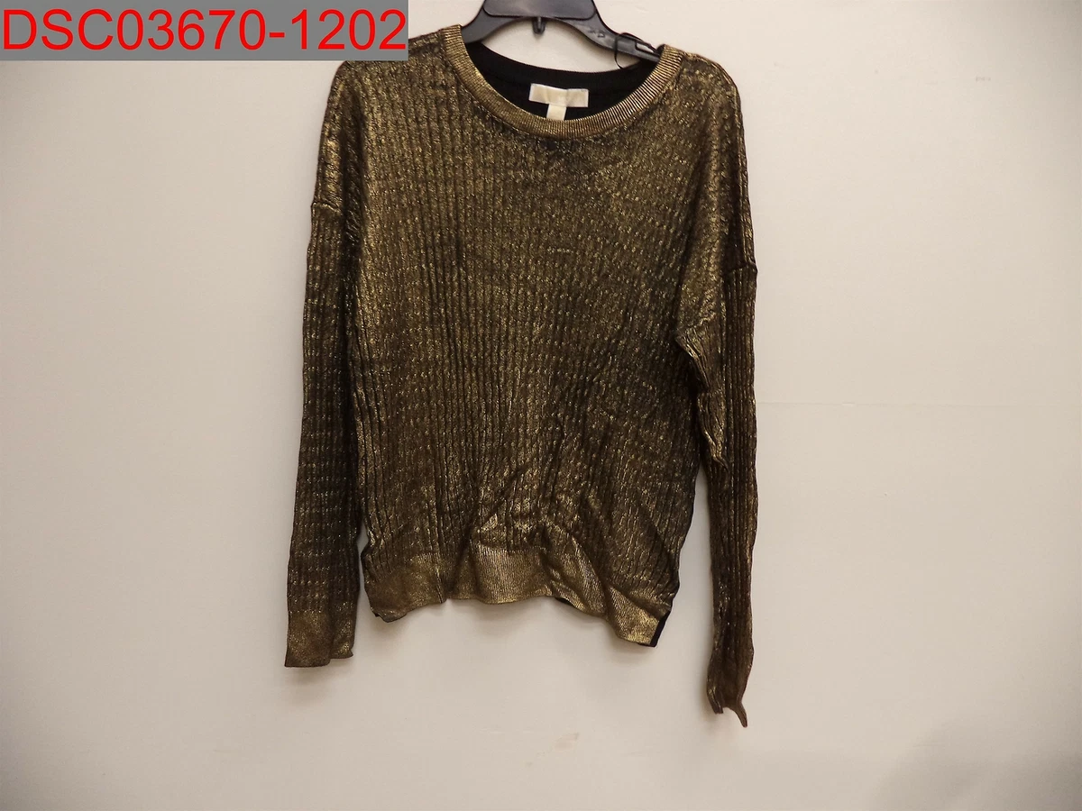 Michael kors sweaters sales womens gold