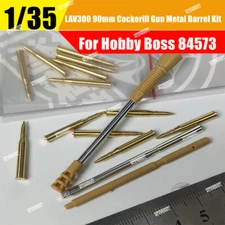 1/35 LAV300 Cockerill Gun Armored Vehicle Metal Barrel Kit for Hobby Boss 84573
