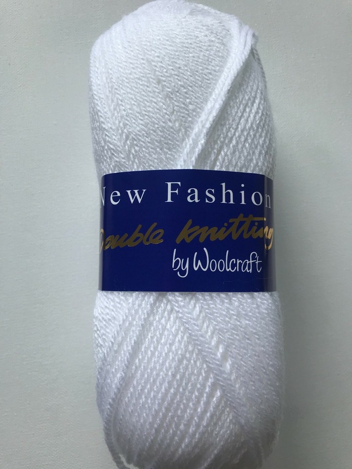 Woolcraft Neuf Mode Double Tricot Fil Laine 100g - 210 Mojito