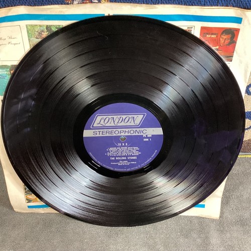 💿THE ROLLING STONES - London - 1964 Vinyl Album - ZAL6494-1A & ZAL6493-1J - Picture 3 of 11