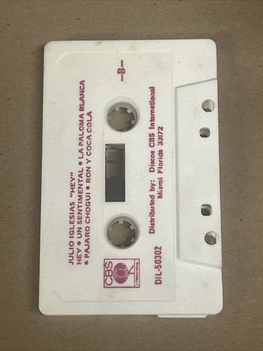 Julio by Julio Iglesias (Cassette, 1983) - Picture 4 of 4