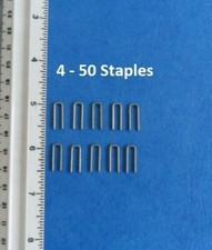 4 - 50 Plantation Shutters Tilt Rod, Louvers Staples, shutter repair pins