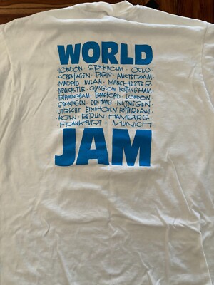 Pearl Jam 1992 World Jam XL Long Sleeve T-Shirt Concert Tour | eBay