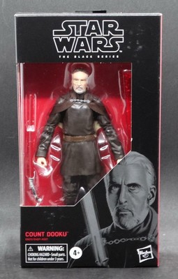 star wars black series count dooku