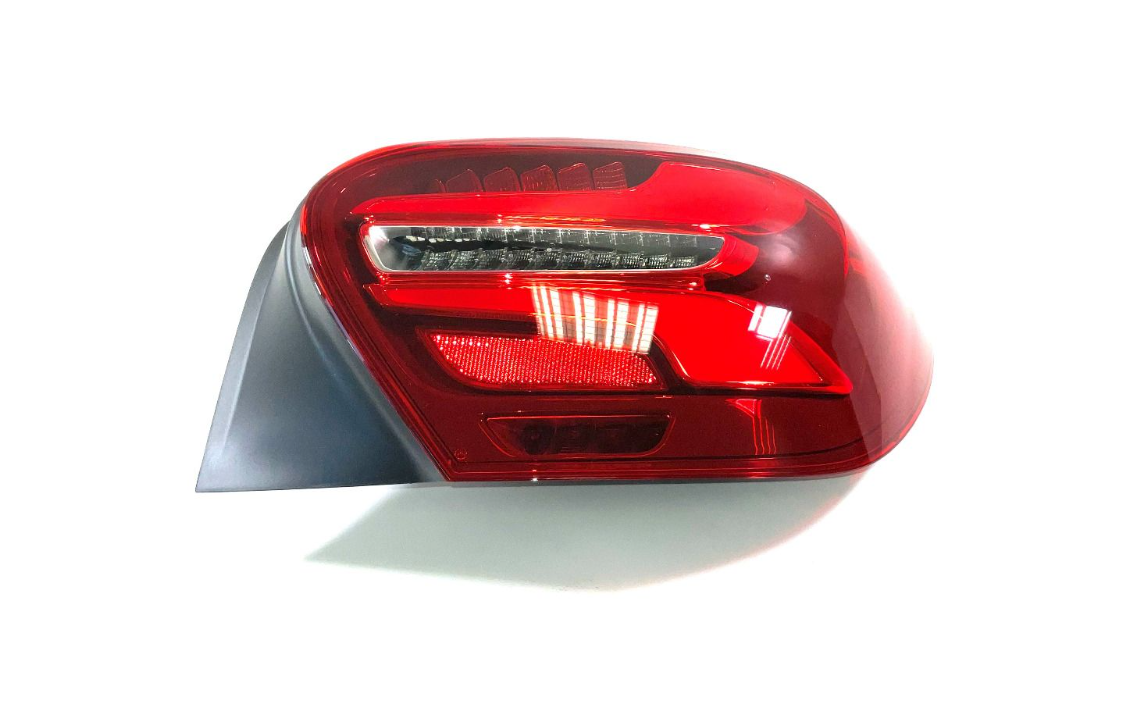 NEW MERCEDES-BENZ A W176 REAR RIGHT SIDE PANEL TAILLIGHT