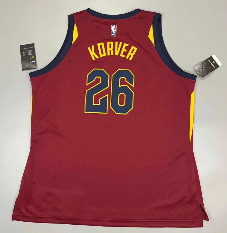 Kyle Korver #26 Cleveland Cavaliers Nike NBA Basketball Jersey Size 2XL XXL - Image 2 of 4