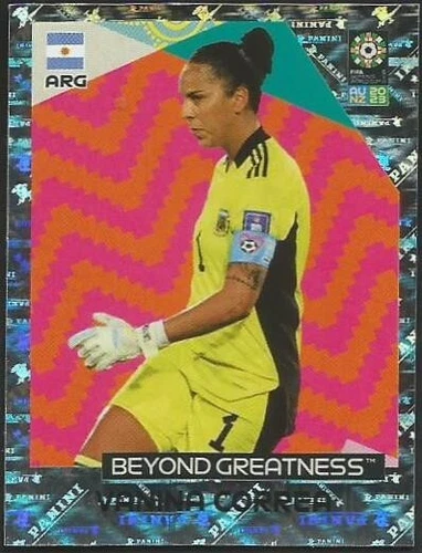 PANINI FIFA WOMEN'S WORLD CUP-2023- #304-ARGENTINA-VANINA CORREA-SILVER FOIL