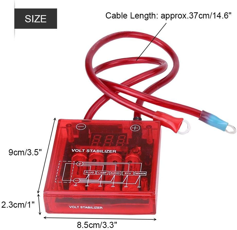 Digital Electric Voltage Stabilizer Kit, 12V Saver Battery Car