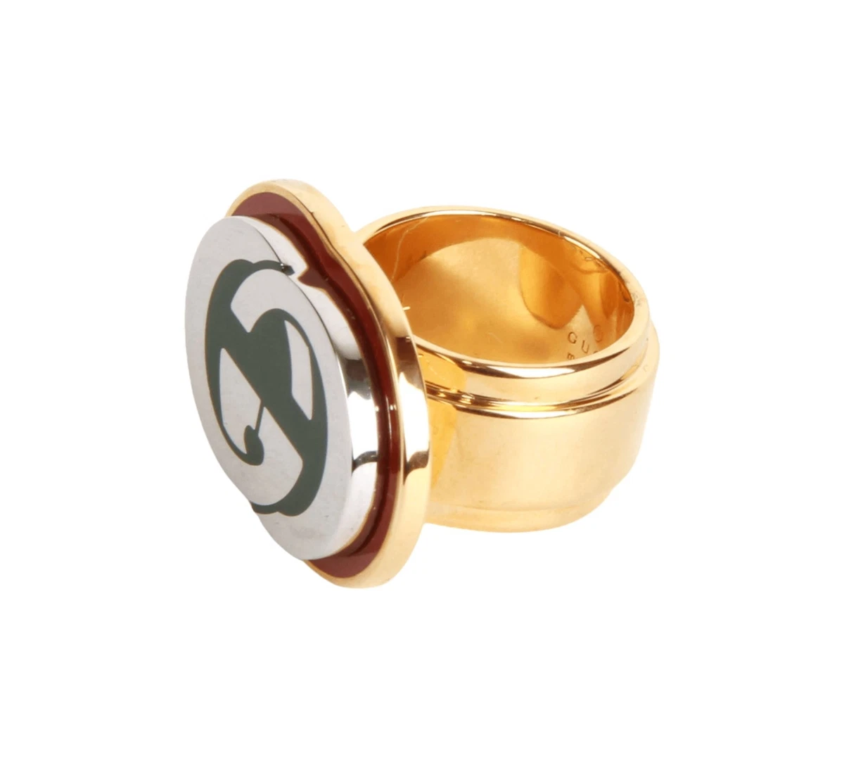 Gucci gg hotsell ring gold