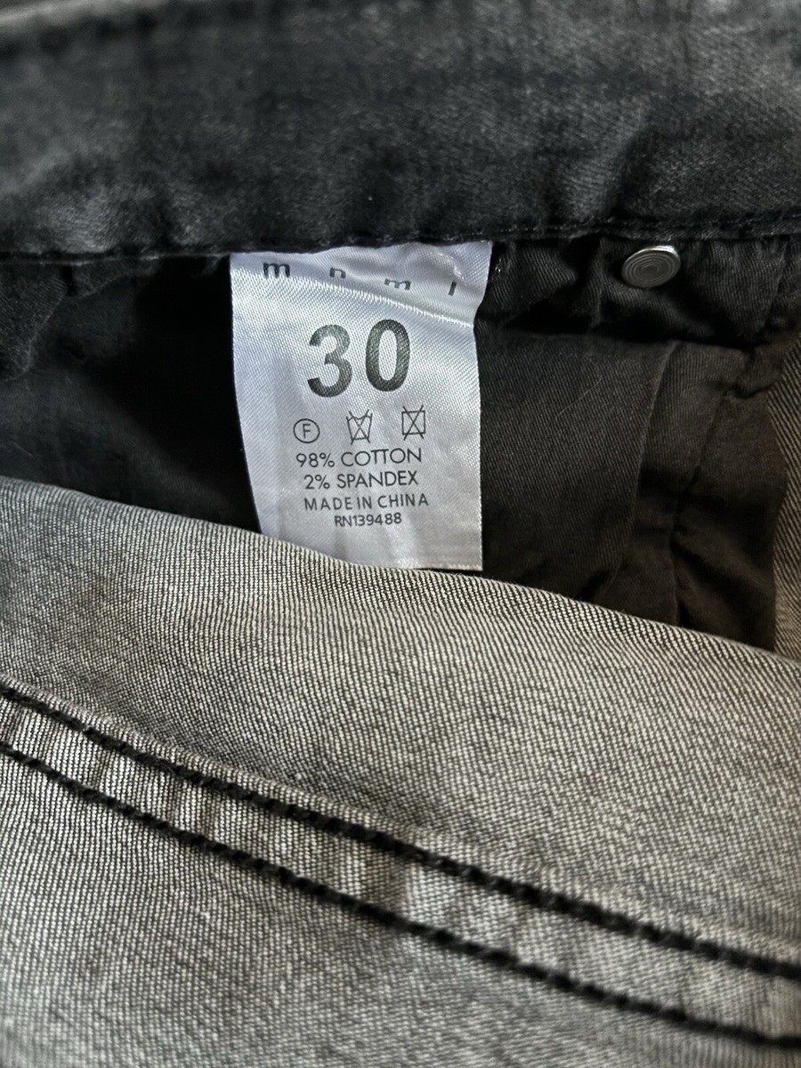 MNML Jeans Black Size 30 | eBay