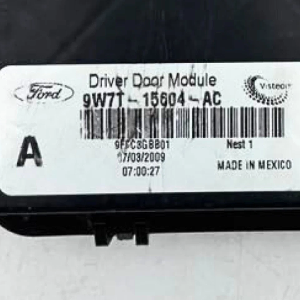 Módulo de entrada sin llave Mercury Grand Marquis Crown Victoria 09-11 9W7T-15604-AC Foto 4 de 4