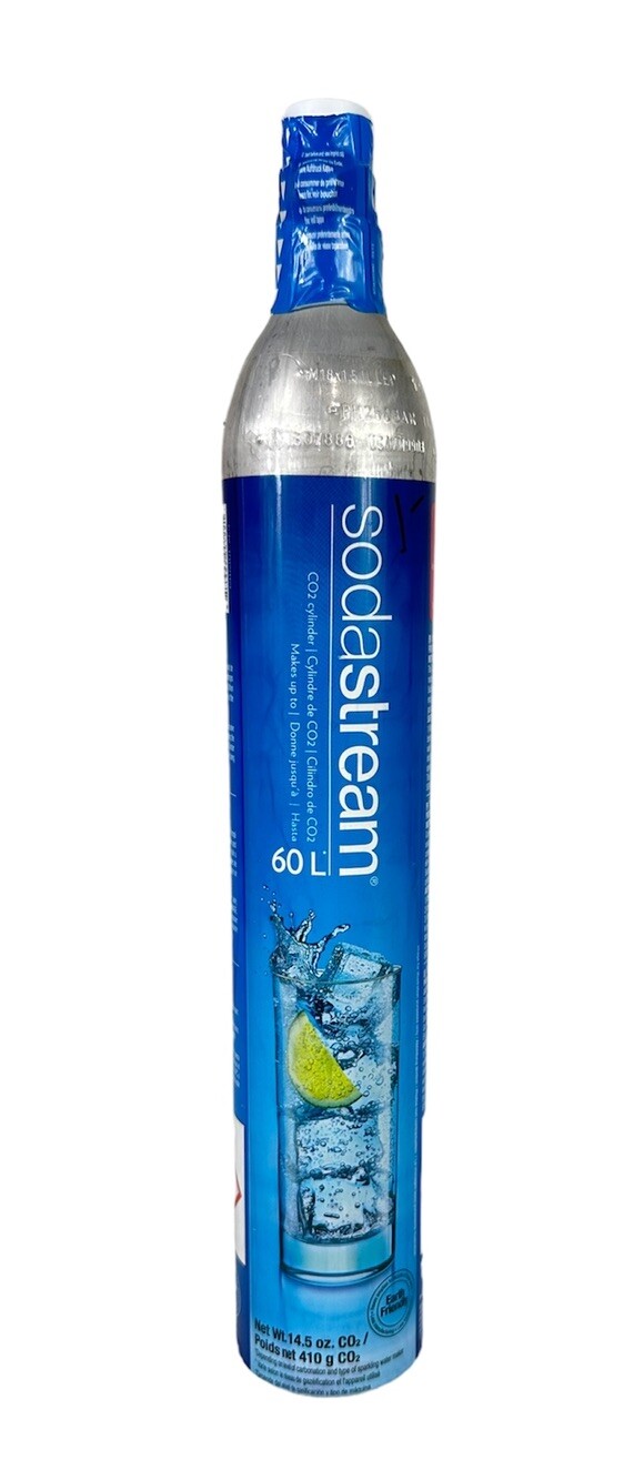 SodaStream 60L CO2 Cylinder Replacement Canister Expire Oct 2024 New Sealed eBay
