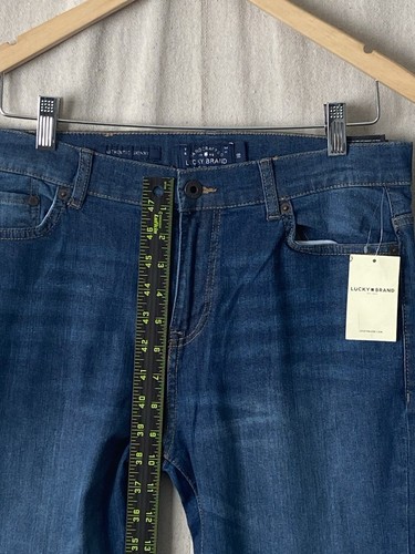 NWT Lucky Authentic Skinny Jeans Girl's Size 18 Preppy Casual Everyday Denim - Picture 3 of 9