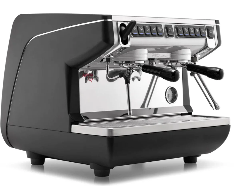 Nuova Simonelli Appia Life 2 Group Compact Volumetric Black NEW