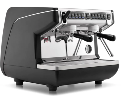 Nuova Simonelli Appia Life 2 Group Compact Volumetric Black NEW