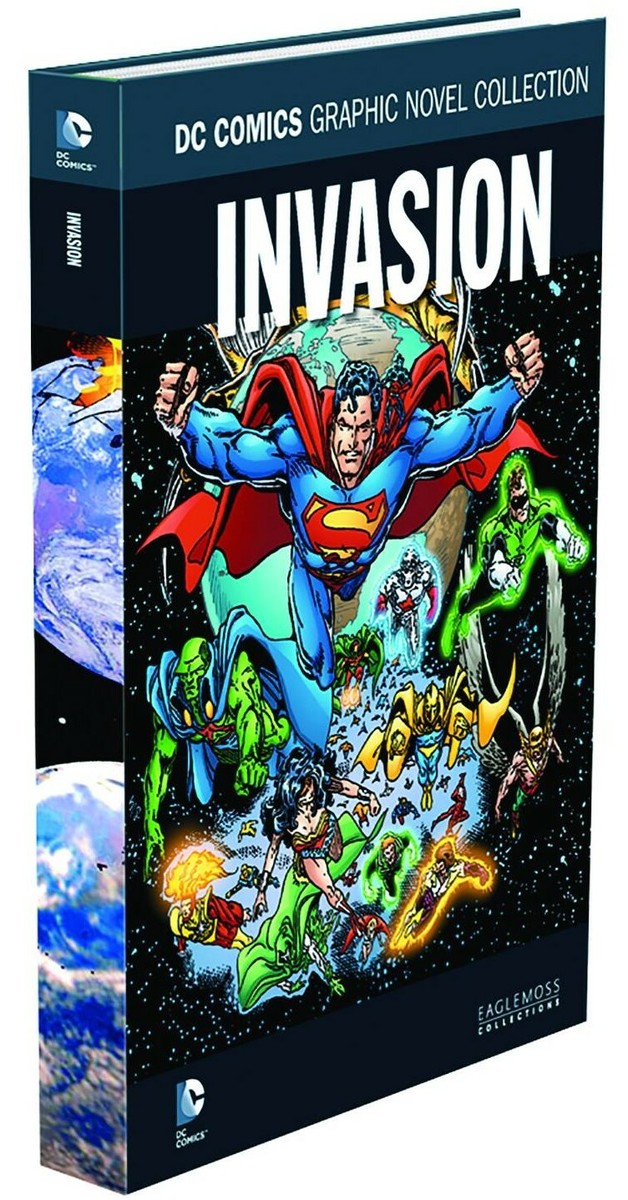 DC Comics Graphic Novel Collection: Invasion! Special #10