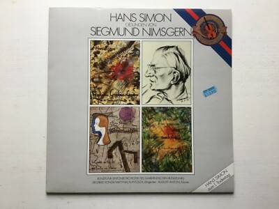 LP HANS SIMON gesungen von SIEGMUND NIMSGERN Siegfried Köhler AUGUST ANTONI