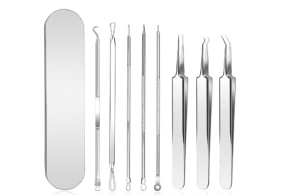 Blackhead Remover 8 Pcs Stainless Steel