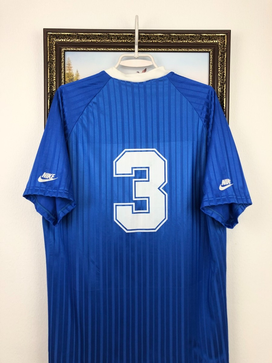 ヴィンテージ　NIKE サッカーウェア　ユニフォーム　オーバーサイズ　90年代 NIKE オランダ代表 10/11 ユニフォーム ホーム 半袖 376906 815