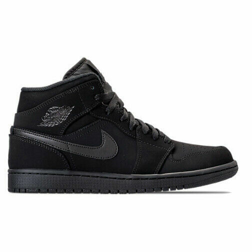 Jordan 1 Retro Mid Black 2017