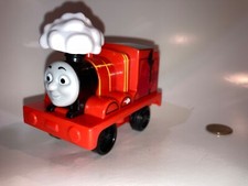 2015 Mattel Gullane Thomas  Friends James Push Along Train 4  