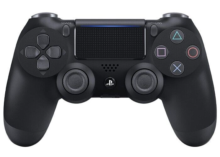 PlayStation4 - 【新品】PS4 DUALSHOCK 4 ジェット・ブラック CUH-ZCT2J PlayStation 4 Genuine Controller DUALSHOCK4/Jet Black/CUH