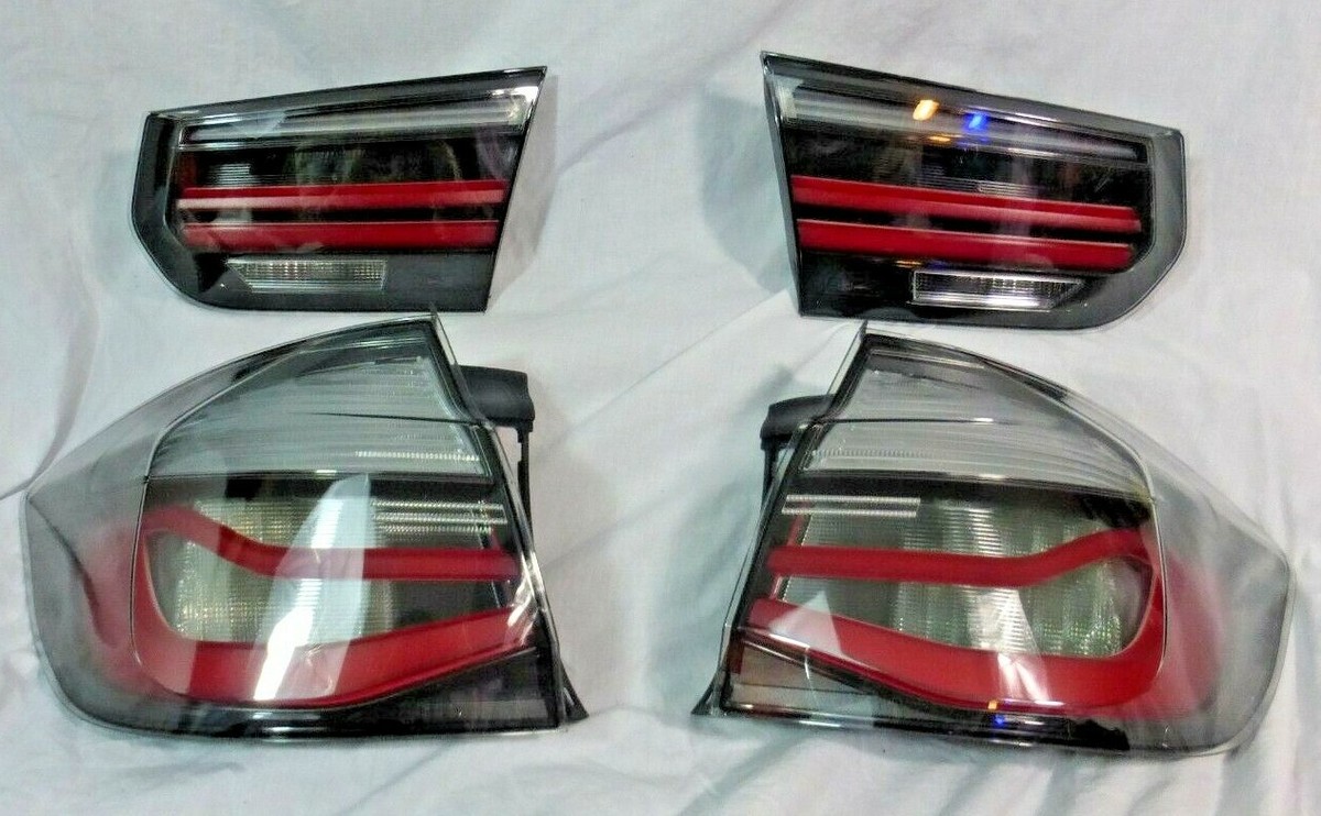 BMW Genuine F31 3 Series Touring 2013-2015 Black-Line Taillight M
