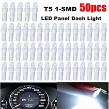 50x T5 Instrument Cluster Panel Gauge Dash Led Bulbs Light 74 70 37 2721 White 50x T5 Instrument Cluster Panel Gauge Dash Led Bulbs Light 74 70 37 2721 White