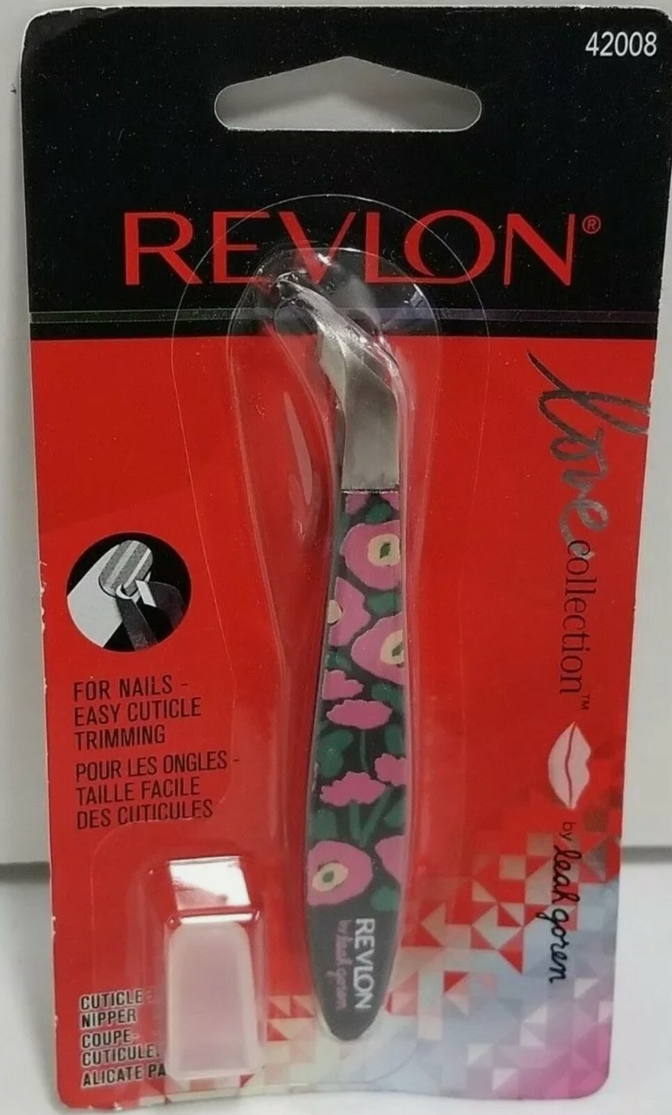 B2G1FREE Revlon Nail Clipper Mirror Tweezer Heavy Duty Toenail Nipper
