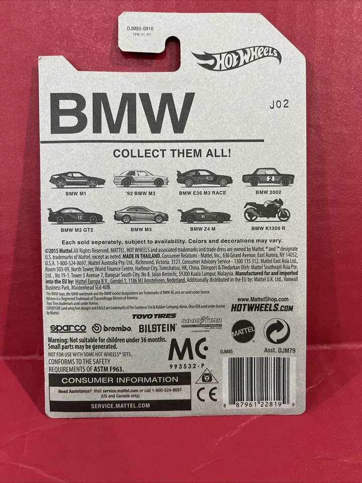 Hot Wheels 2015 BMW K1300 R 8/8 - Image 3 of 4