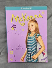 American Girl Paperback Book MCKENNA 2012 Crease on Cover Gymnastics Doll