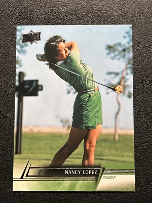 2024 Upper Deck Golf NANCY LOPEZ #6