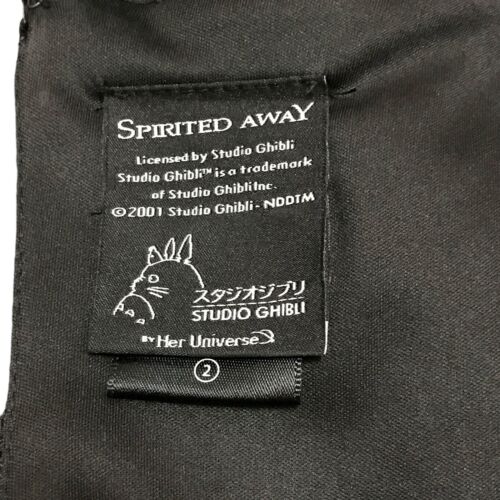 Spirited Away STUDIO GHIBLI Her Universe No Face Dress Size 2 Hot Topic READ! - Picture 3 of 8