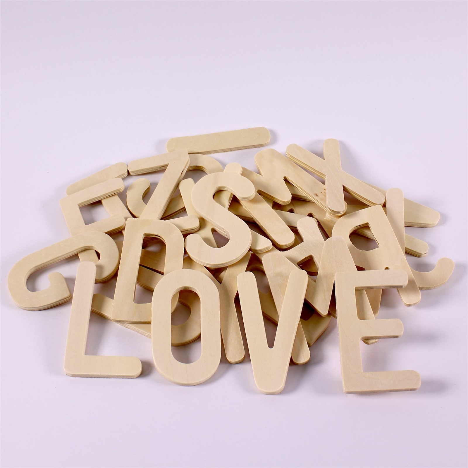 Alphabet Uppercase Letter Stencils Large Wooden 26 Drawing Templates Upper Case