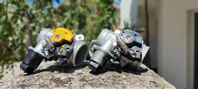 07 BMW R1200rt Right Throttle Body Housing 13547685324 for sale 
