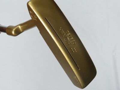 GOLD HONMA CB8032 PUTTER 34INCHES GOLF Clubs Japan Limited