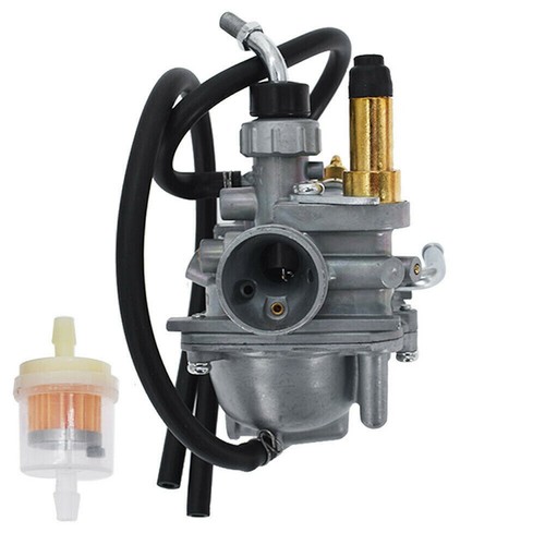 For Yamaha TTR50E TTR50 Replace 1P6-E4101-10-00 Carburetor & Throttle Cable - Picture 5 of 6