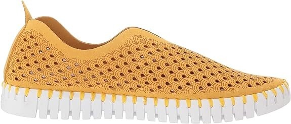 Ilse Jacobsen TULIP139-818 GOLDEN ROD Slip-on Shoe Women's EU SIZE 40