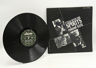 Roland Kirk I Talk With The Spirits Vinyl LP Limelight Jazz 60s