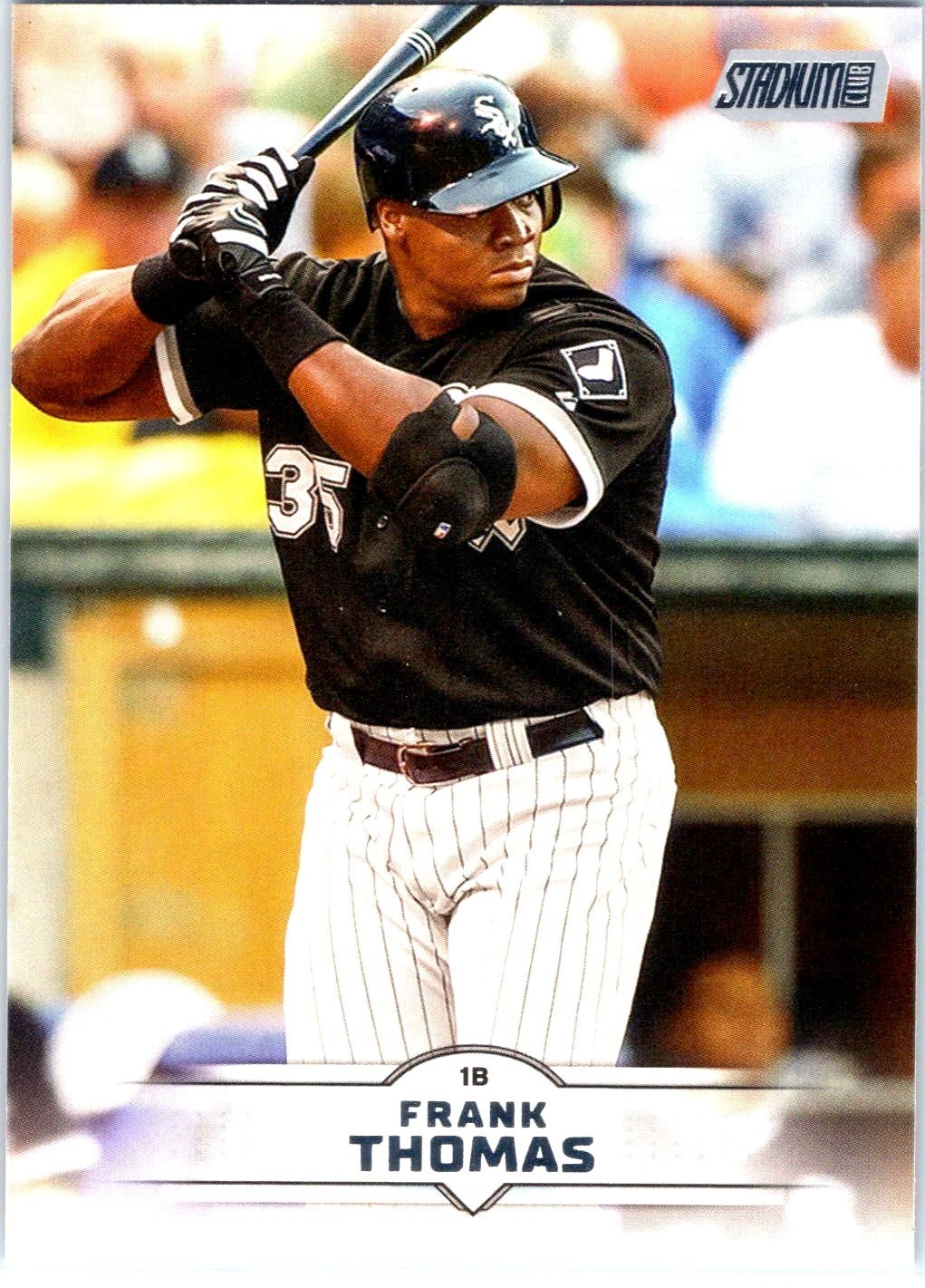 Frank Thomas #1 1B HALL OF FAME Chicago White Sox 2025 Topps Stadium Club