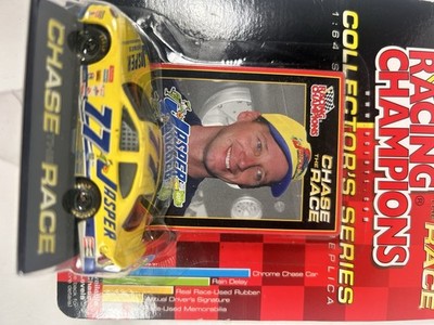 ロカビリー　50's マッコイズ　カーコート　グルービンハイ　ドライボーンズ Racing Champions Chase The Race #77 Dave Blaney 2002 NASCAR Jasper
