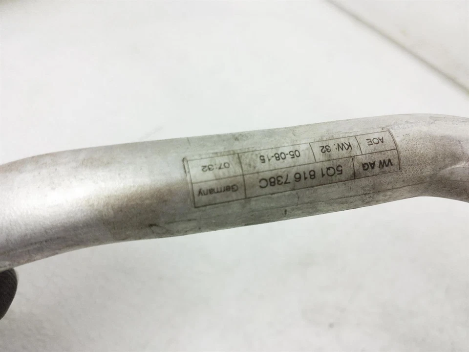 Задний шланг теплообменника кондиционера Audi A3 2015-2019 - Изображение 4 из 4