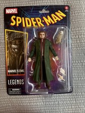 Marvel Legends Retro Spider-Man Marvel's Owl 6  Action Figure