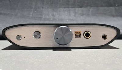 iFi Audio ZEN DAC V2 Desktop USB DAC Headphone Amplifier - Charcoal Gray - OPEN