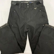 Ocean & Earth Mens Size Med Pro Series Ski Snow Board Pants Waterproof Insulated